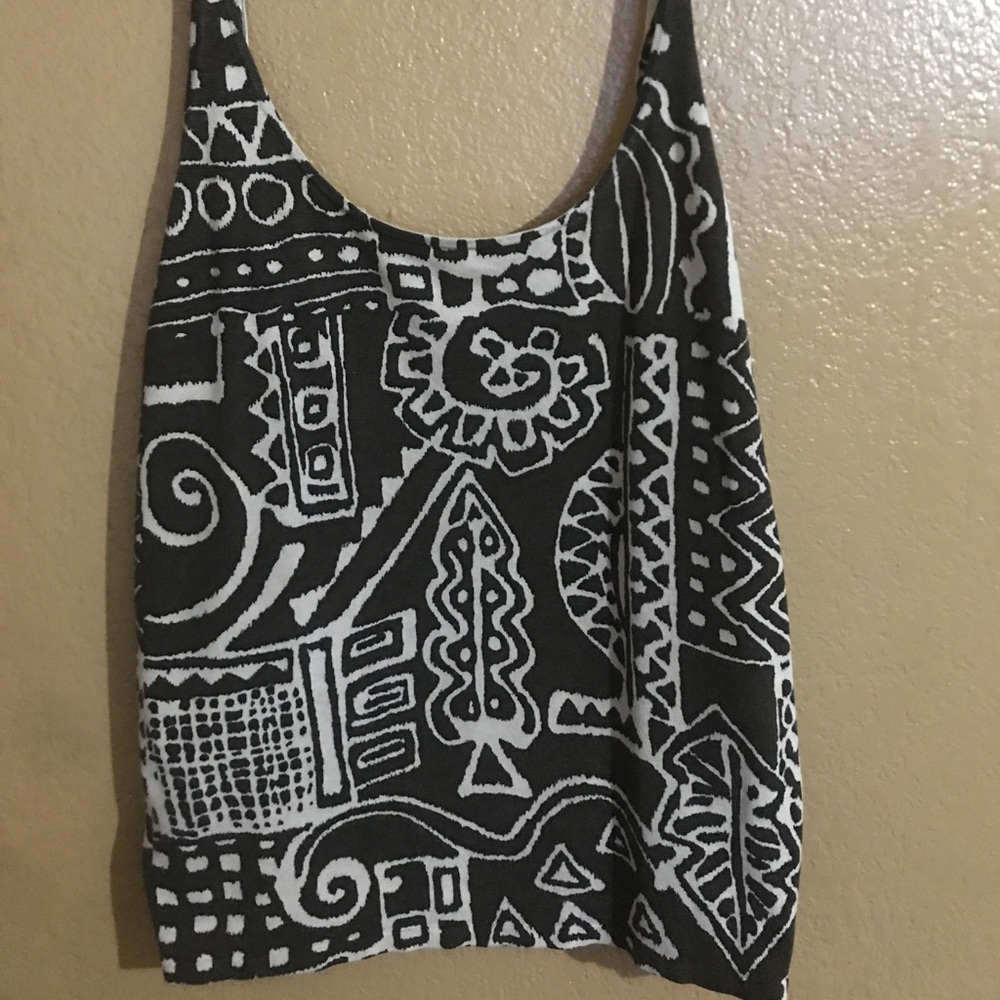 Cute tribal print shirt